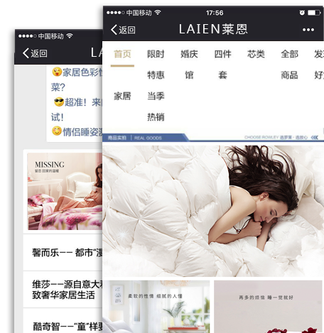 �Ҽ��ИI(y��)�Ƅ��̳ǾW(w��ng)վ����չʾ