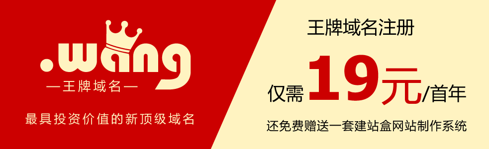 .wang域名 .wang域名